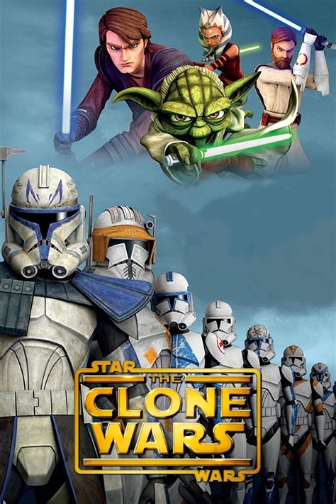 clone wars tv series